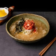 김치말이국수