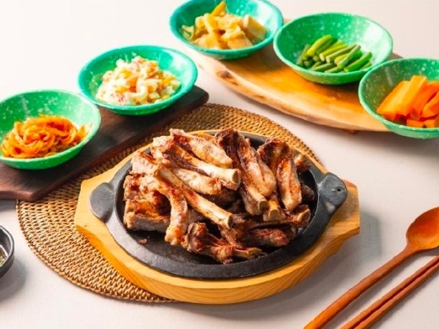 쪽갈비가 맛있는 집