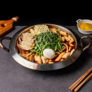 즉석 미나리 짜쫄라당