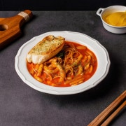 로제 떡볶이1인분