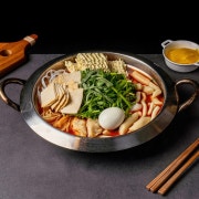 즉석 미나리 쫄라당