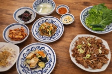 조선본갈비밀면 진주평거점