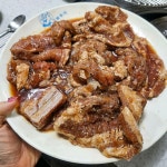 홍능숯불갈비