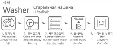 워시팡팡 셀프빨래방 중흥나레스점
