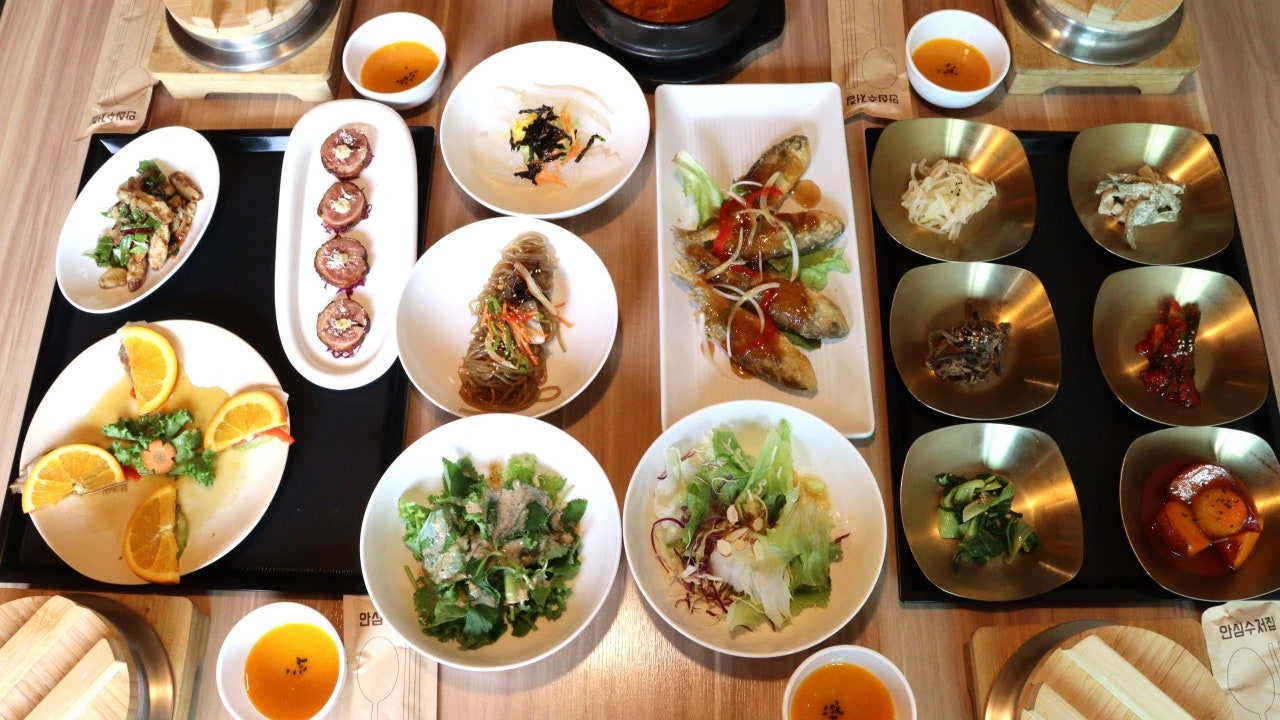 한옥마당