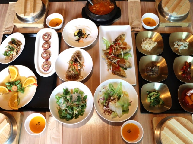한옥마당