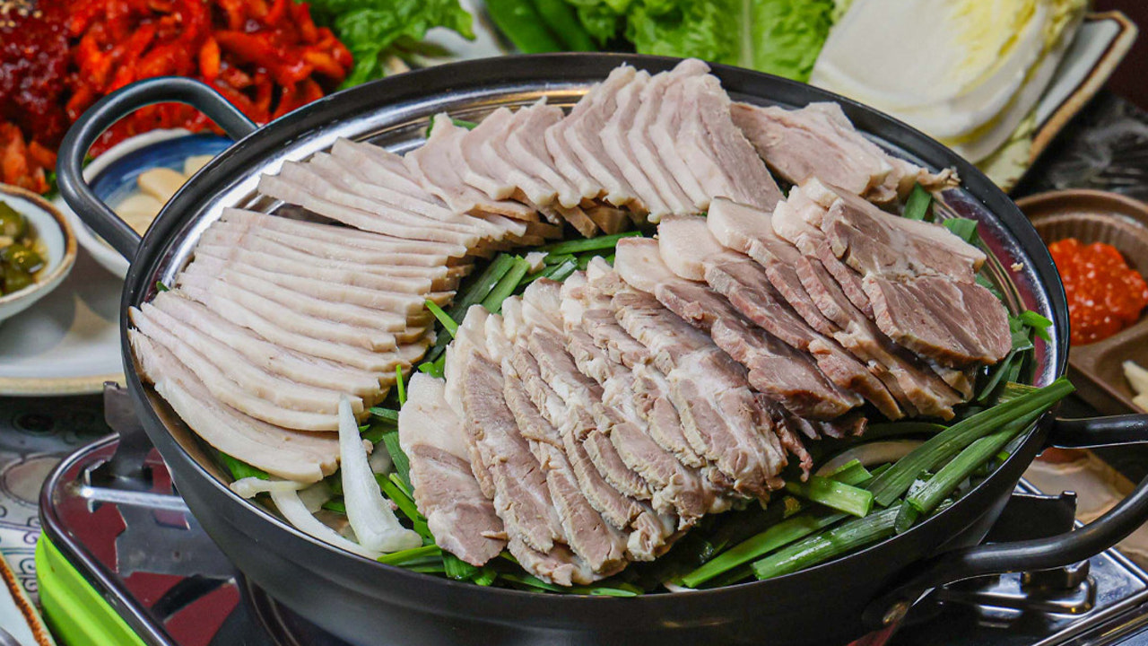 석이네 보쌈