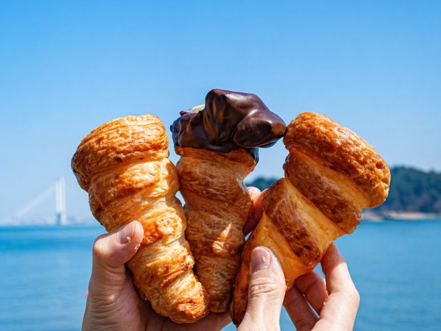 뱃고동소라빵
