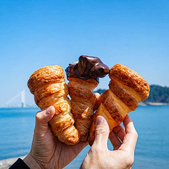 뱃고동소라빵 사진