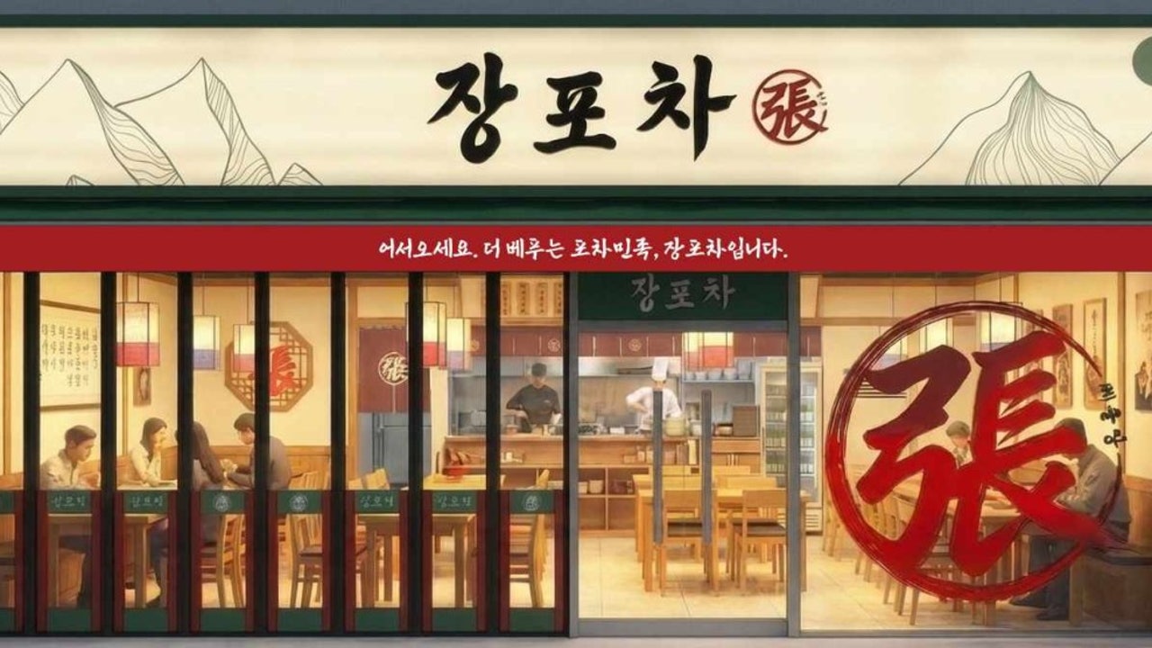 장포차 고잔점
