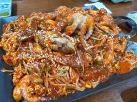 요리비아구찜,해물찜 등촌점