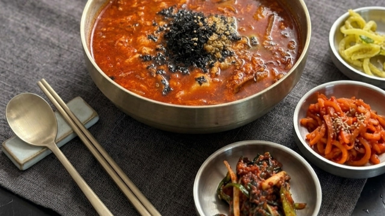 원영장칼국수
