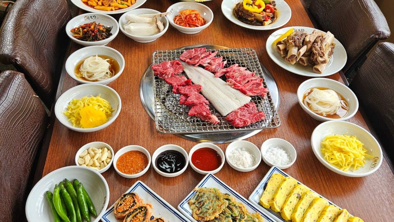 한우장어뷔페