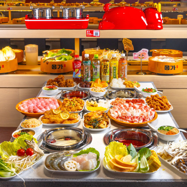 용가회전훠궈 부산서면점 중식당 대표 사진