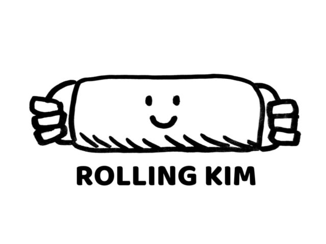 롤링킴 집김밥