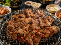 강남참숯돼지갈비