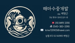 해마수중개발