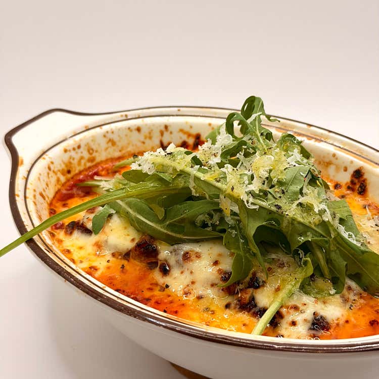 토마토 라구 라자냐