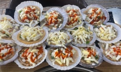 불타는 조개구이&찜