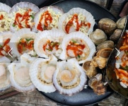 불타는 조개구이&찜