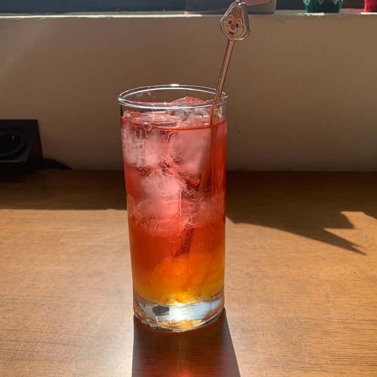 유자 블러쉬티