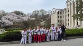 경희대 박사 문무태권도장