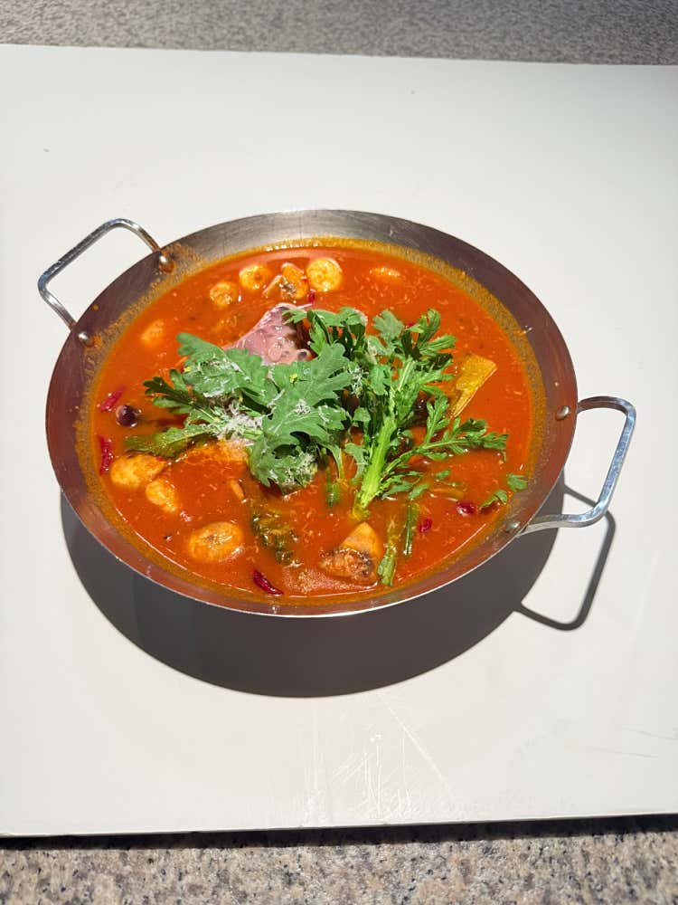 토마토해물나베
