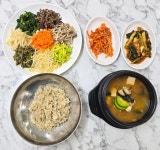 전주고향보리밥