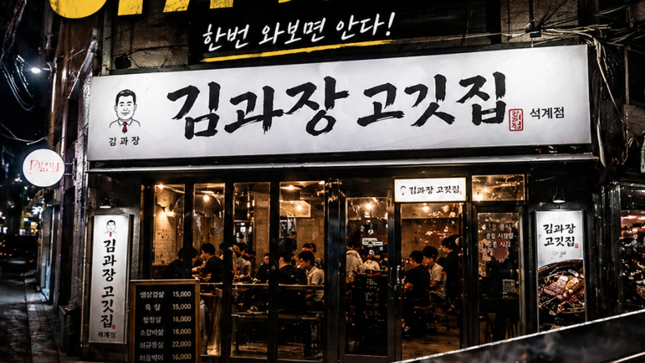 김과장고깃집 석계점