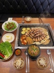 황금산오리구이