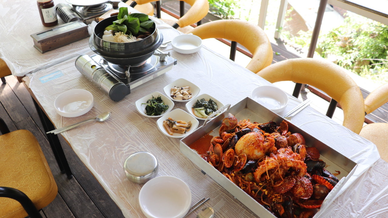 숲속에바다