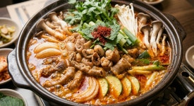 마장 숯불에 뒷고기