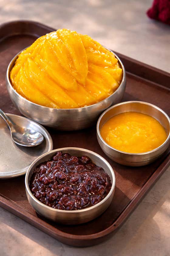 마루고팥빙수 앤 깻잎분식포차 사진