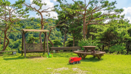 석모도 숲속바다풍경 펜션