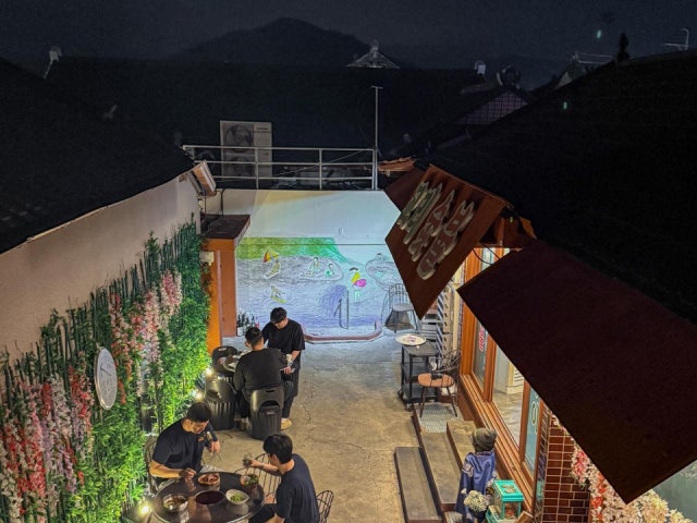 교리숯불갈비