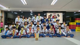 군포경희대중앙석사태권도장