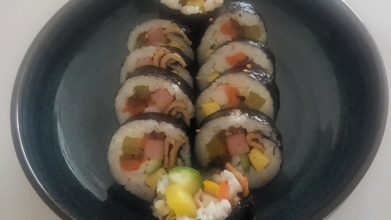 황소김밥