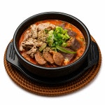 동인천진순대국