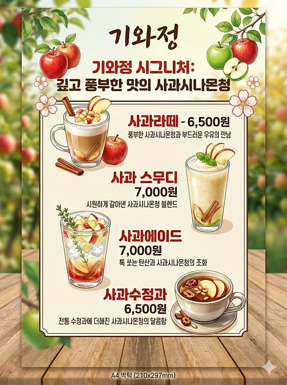 농부의 한옥카페 기와정 사진