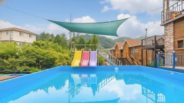 산아래 펜션