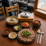 우두가마솥국밥