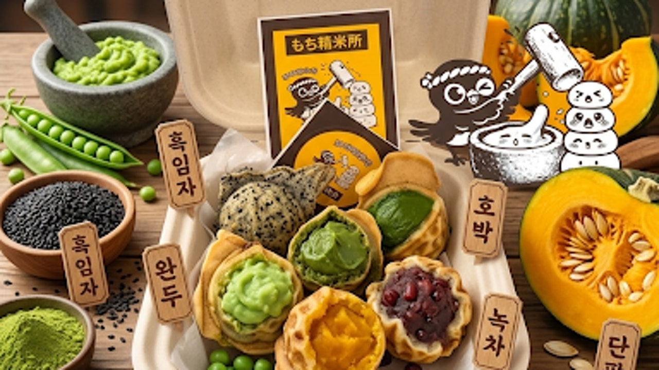 모찌방앗간 인하대점
