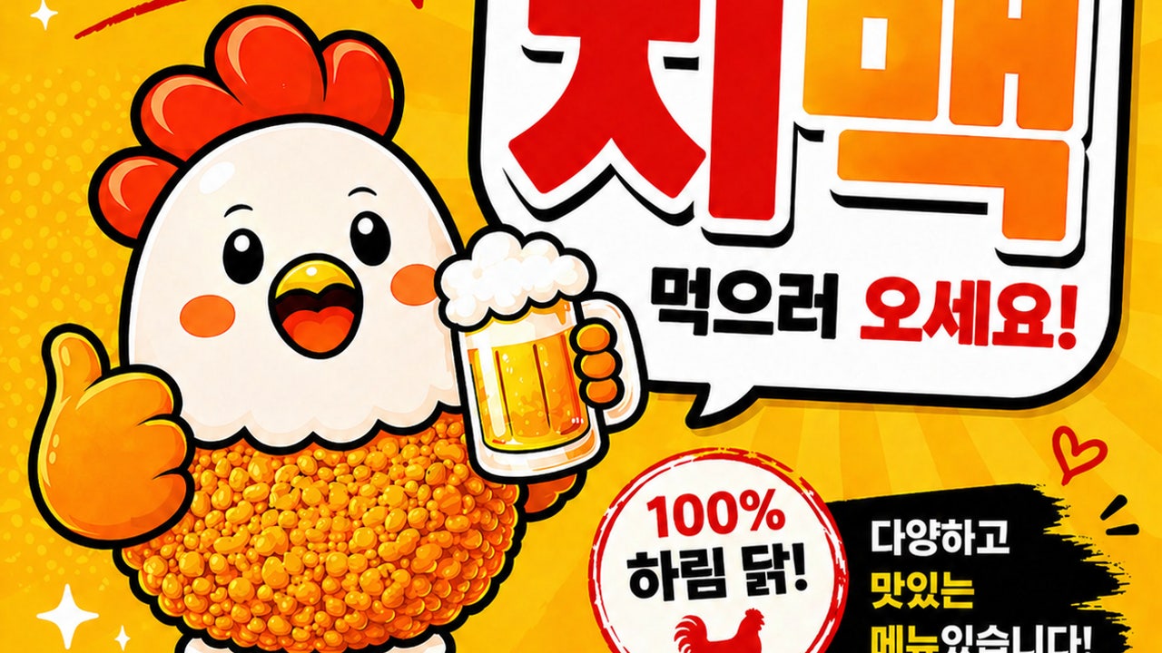 여기서치맥