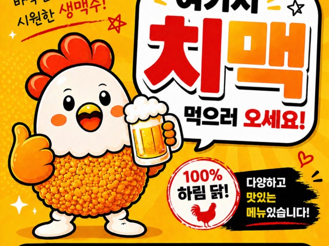 여기서치맥