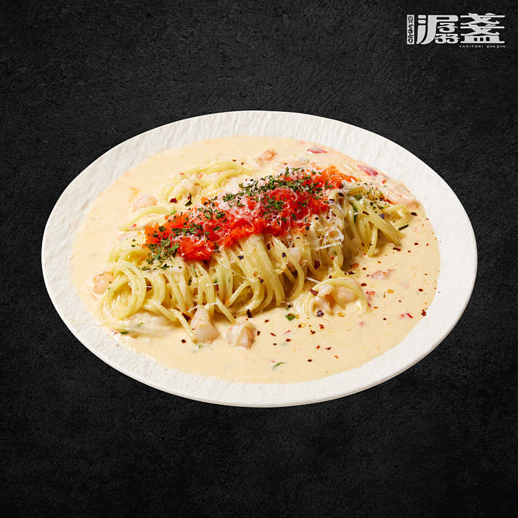 날치알크림생면파스타
