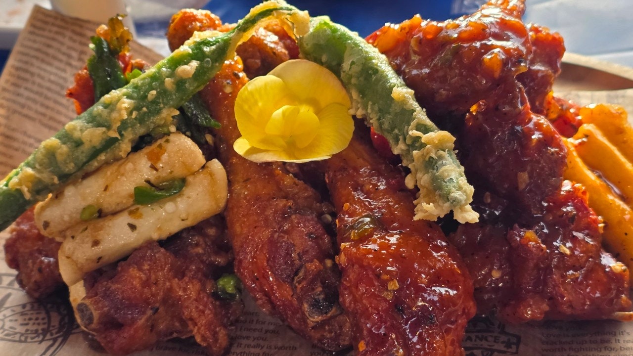 황리단 치킨