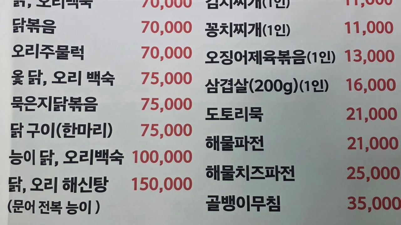 금성산가든
