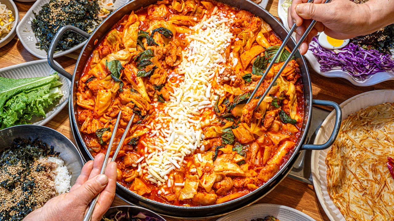 자연닭갈비