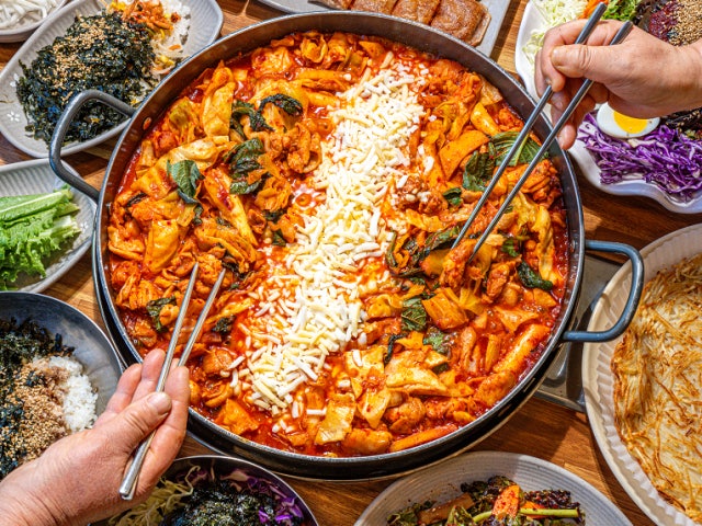 자연닭갈비