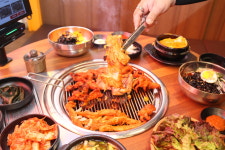 꼬꼬숯불마당춘천닭갈비